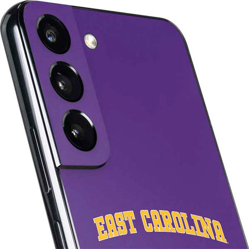 East Carolina University ECU Pirates Logo Galaxy S22 Plus Skin